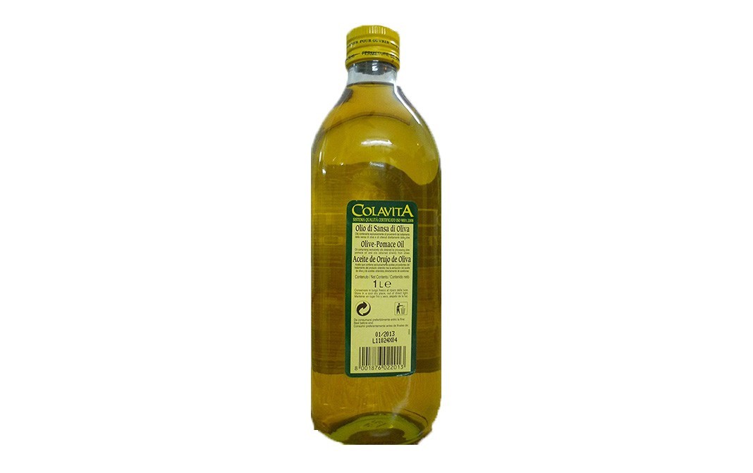 Colavita Olive Pomace Oil    Plastic Bottle  1 litre